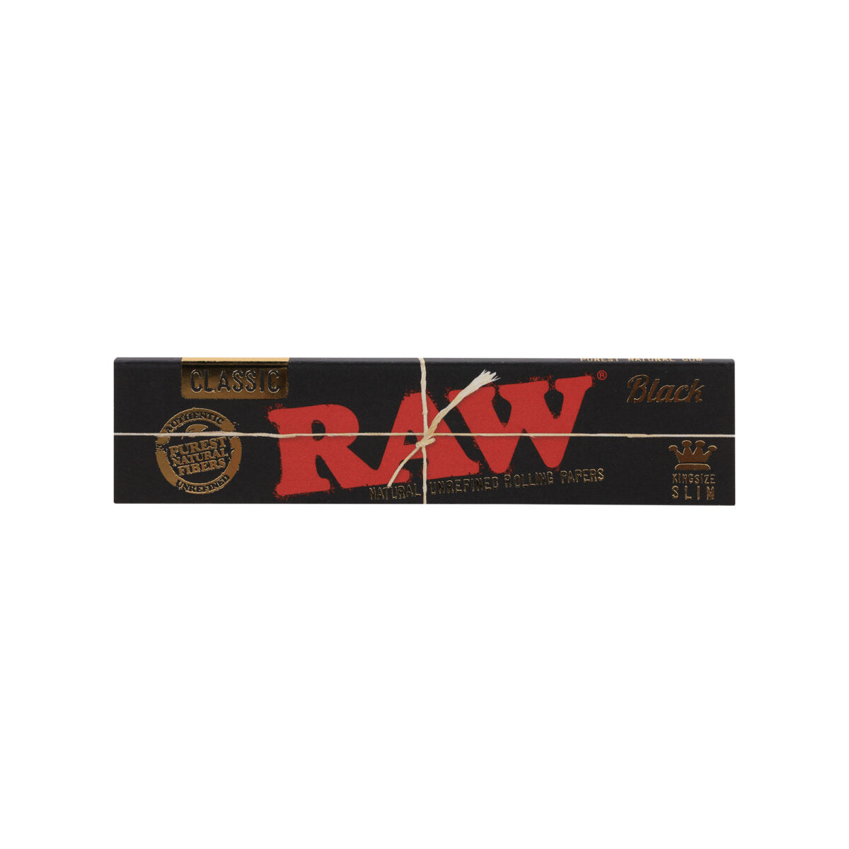 RAW "Black Classic" KSS Rolling Paper 50pcs