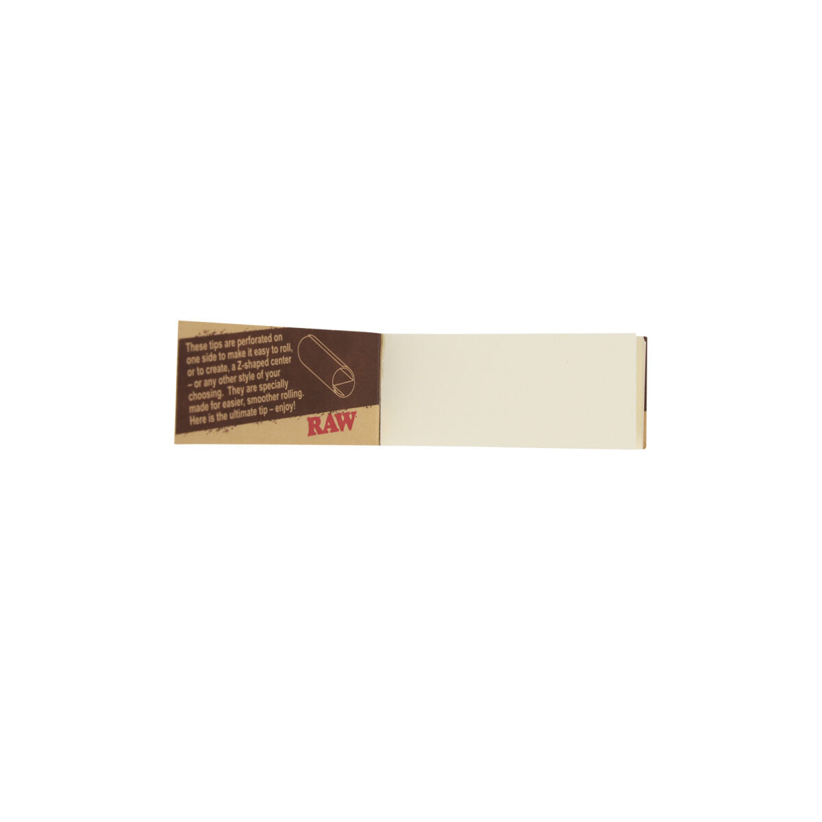 RAW "Wide tips" 50pcs