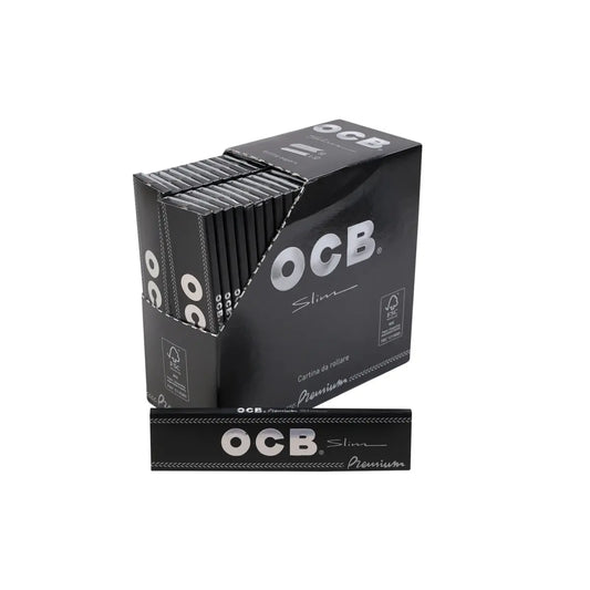 กล่องโชว์ OCB "PREMIUM" king size slim จำนวน 50 ชิ้น